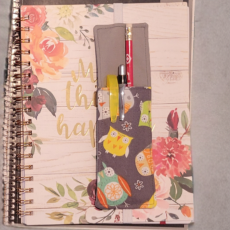 Notebook Pen Holder