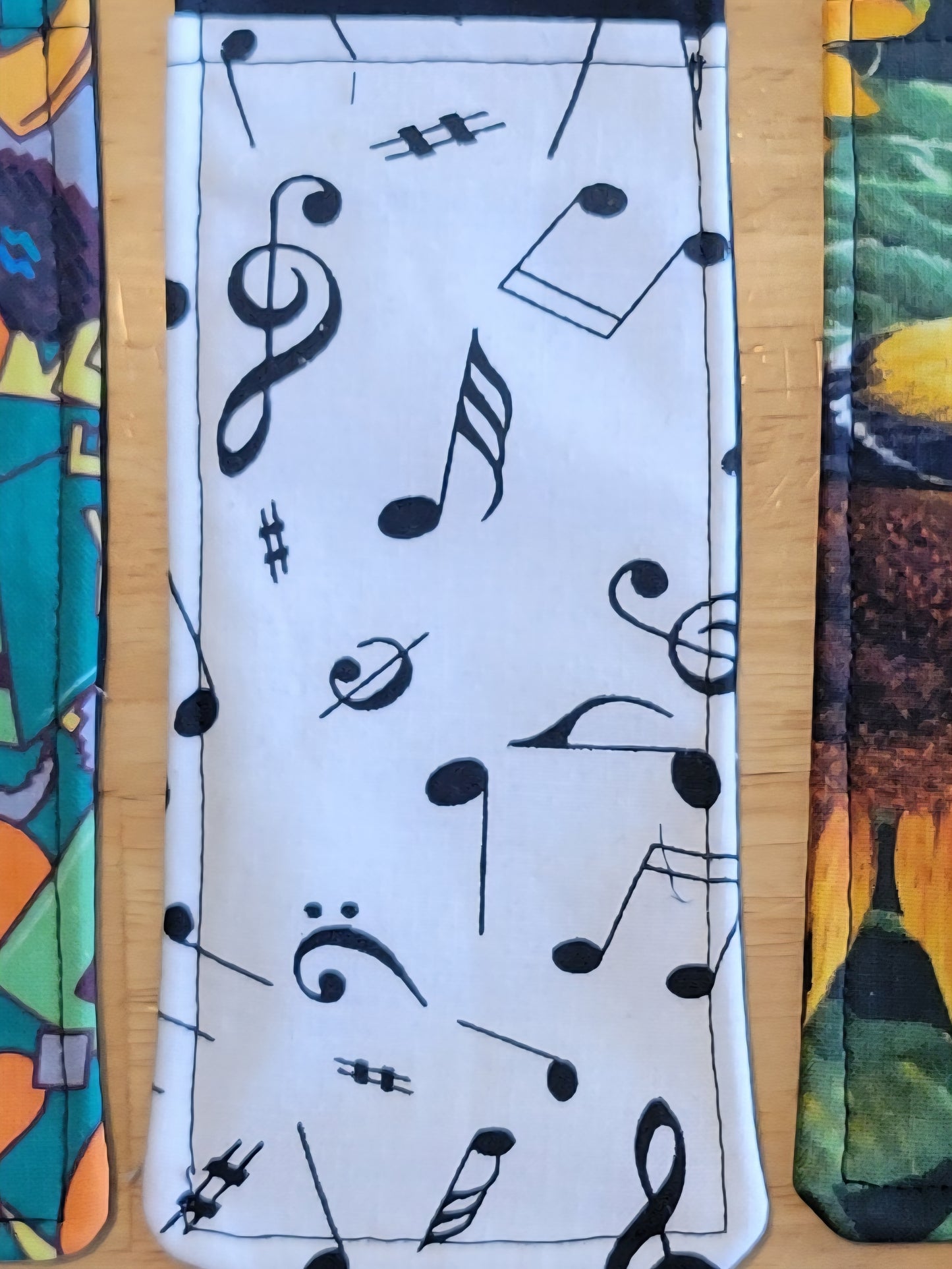 Notebook Pen Holder