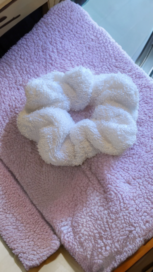 Towel Scrunchies
