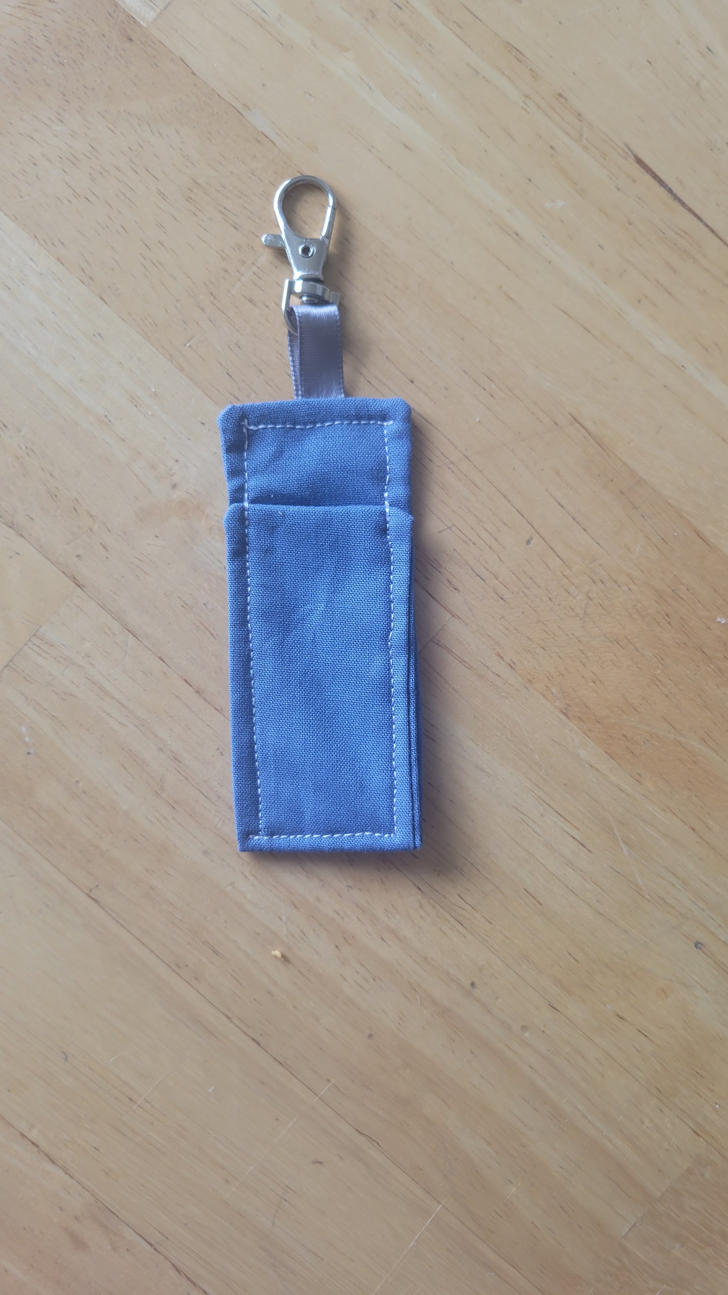 Chapstick Holder Keychain