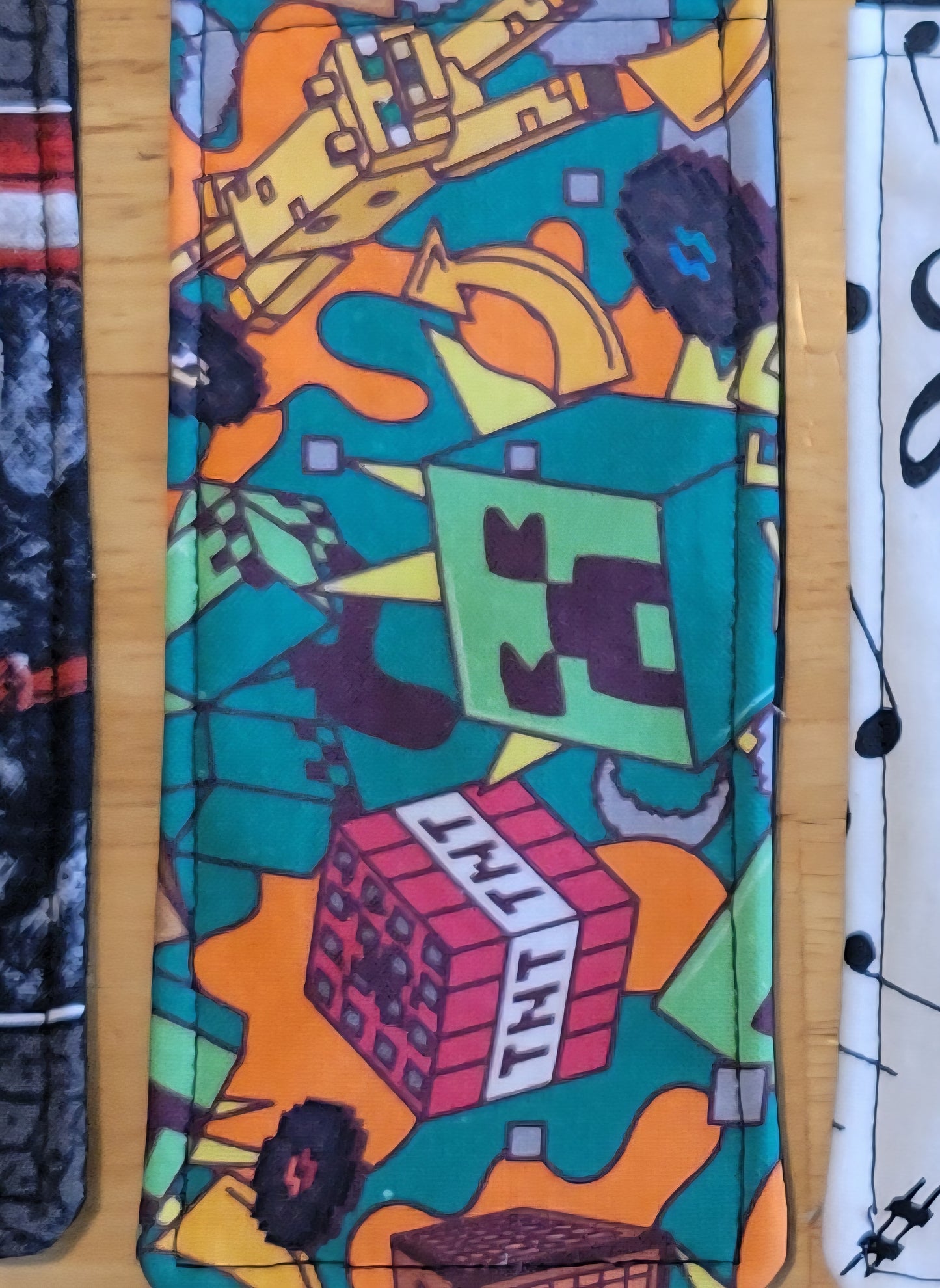 Notebook Pen Holder