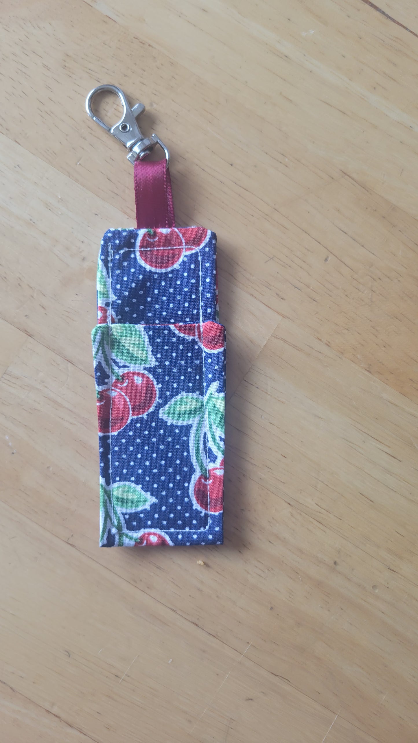 Chapstick Holder Keychain
