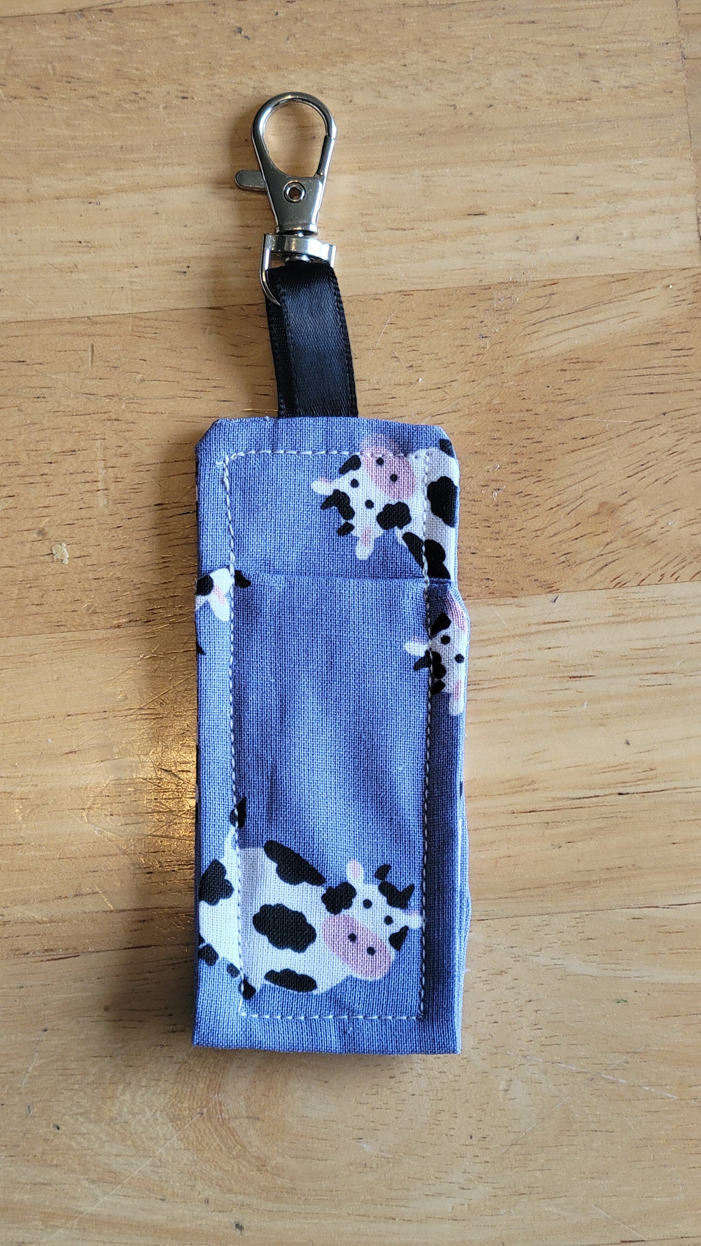 Chapstick Holder Keychain