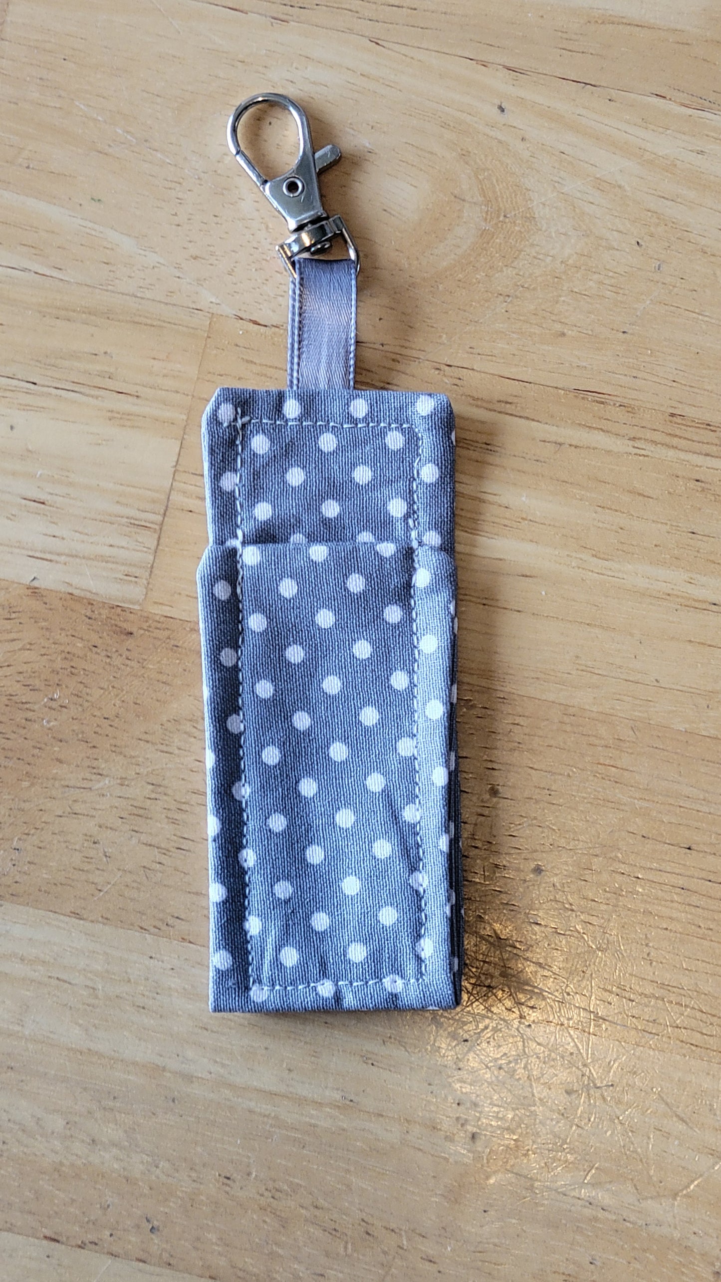 Chapstick Holder Keychain