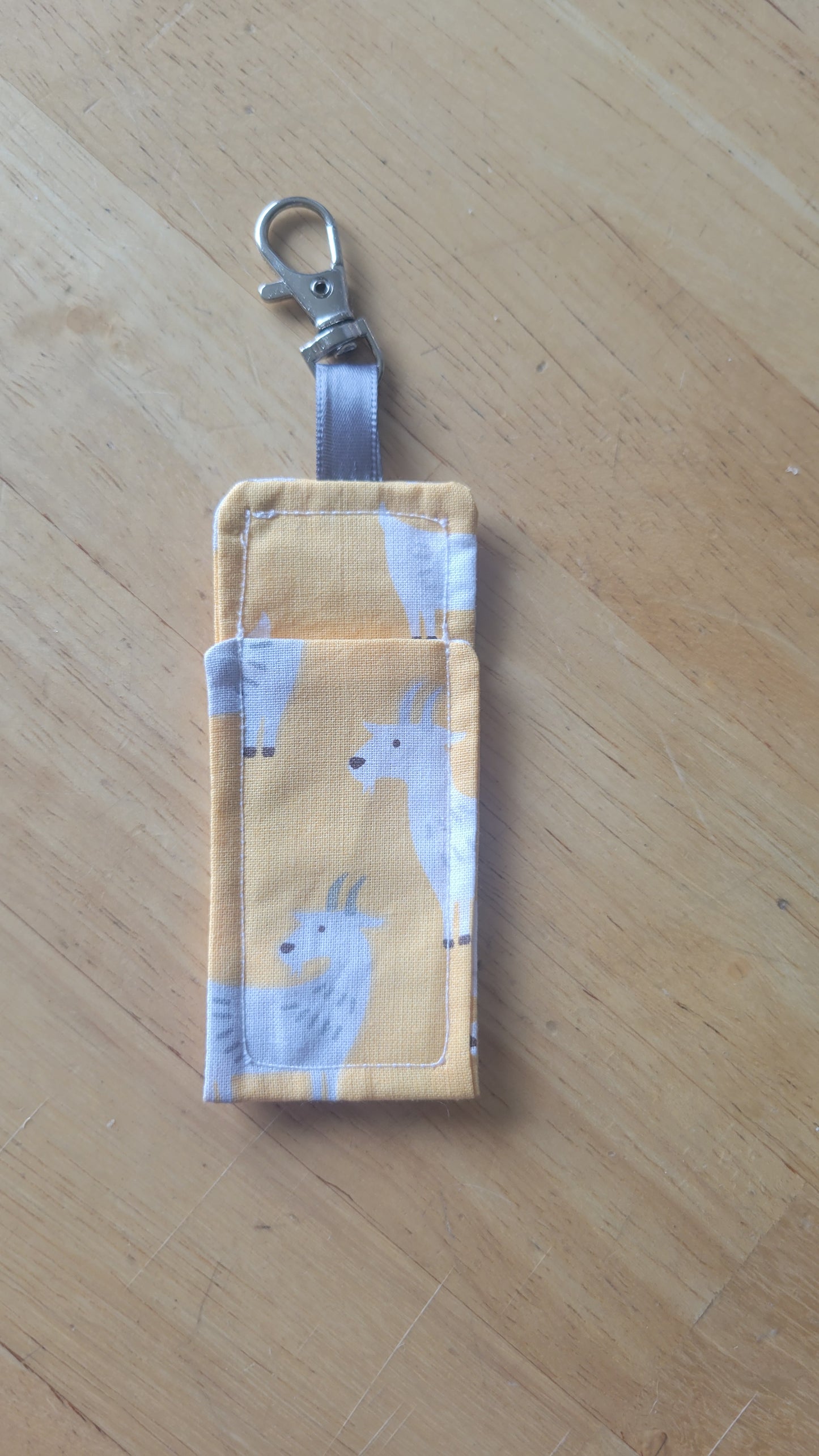 Chapstick Holder Keychain