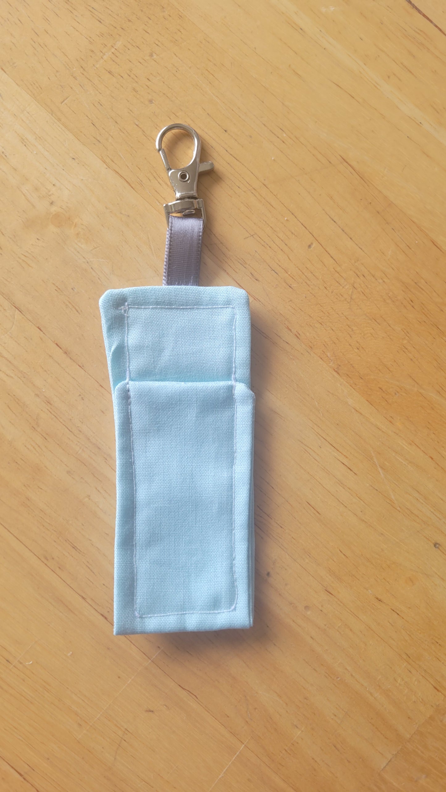 Chapstick Holder Keychain