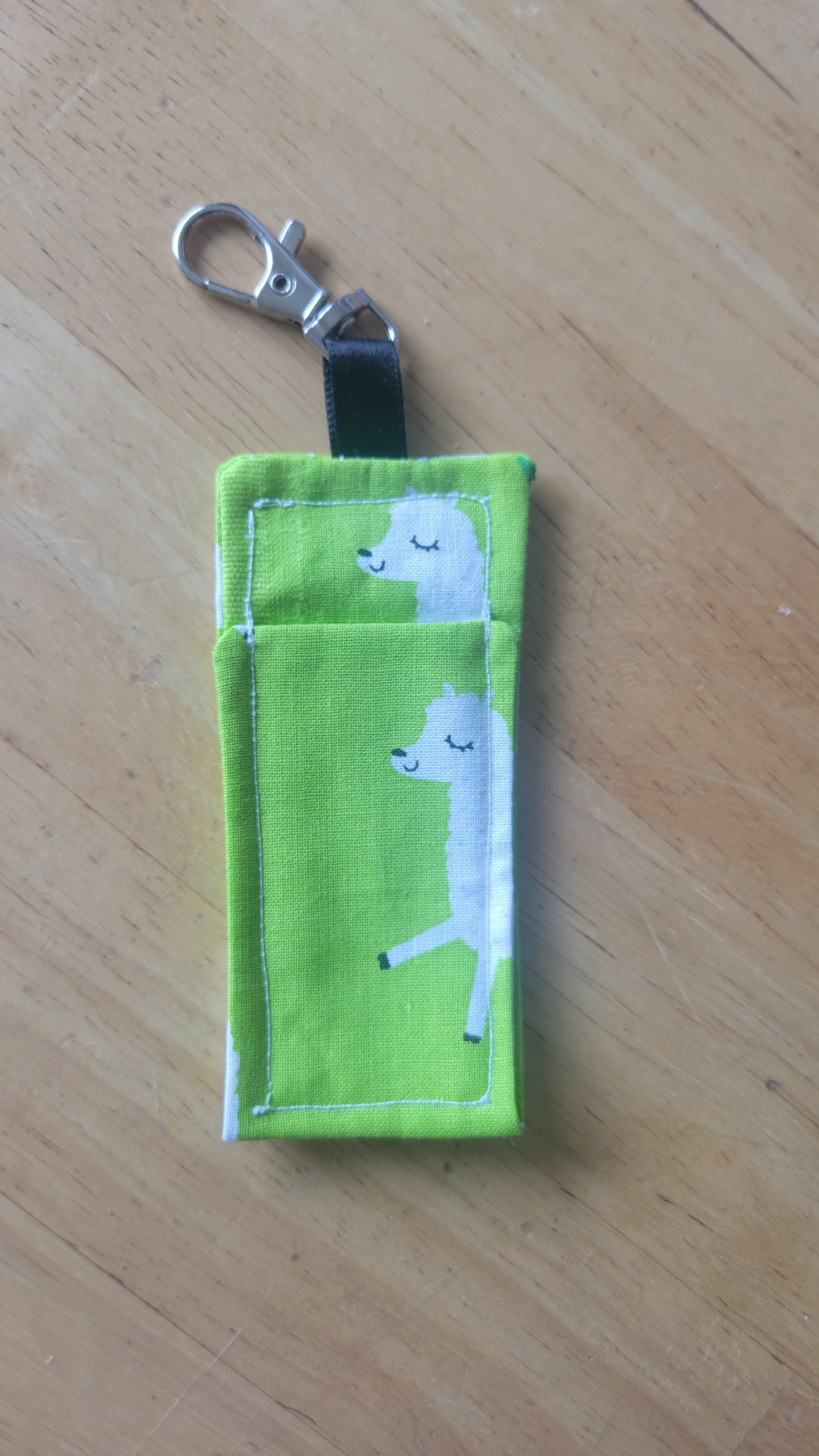 Chapstick Holder Keychain