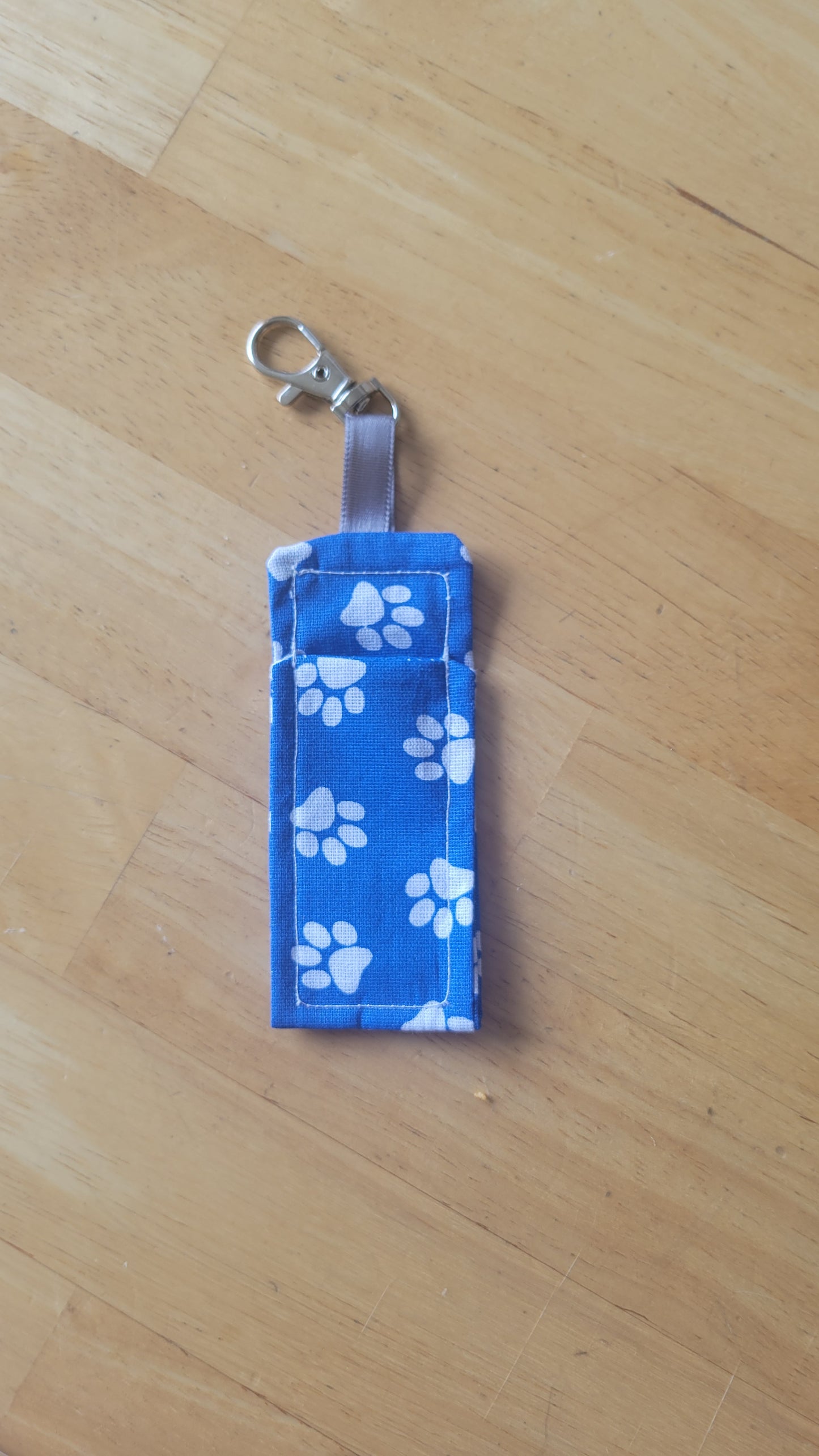 Chapstick Holder Keychain